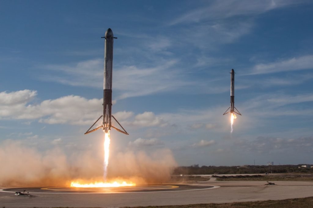 Photo Image: Rocket Launch